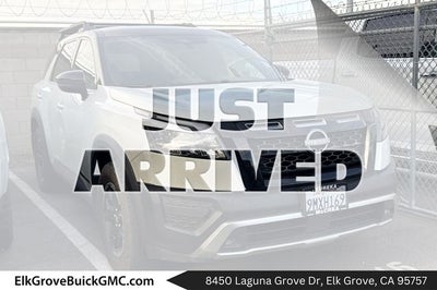 2024 Nissan Pathfinder Rock Creek