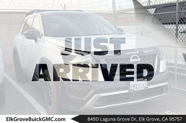 2024 Nissan Pathfinder Rock Creek