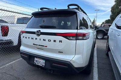 2024 Nissan Pathfinder Rock Creek