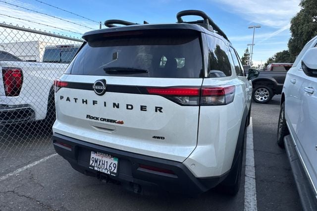 2024 Nissan Pathfinder Rock Creek