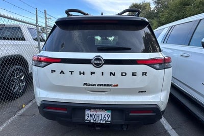 2024 Nissan Pathfinder Rock Creek