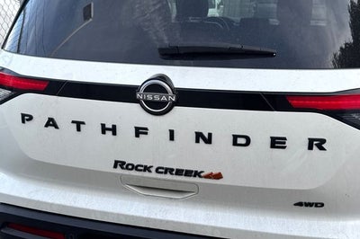 2024 Nissan Pathfinder Rock Creek