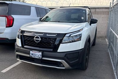 2024 Nissan Pathfinder Rock Creek