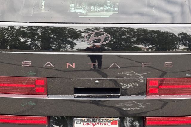 2025 Hyundai Santa Fe Hybrid Calligraphy