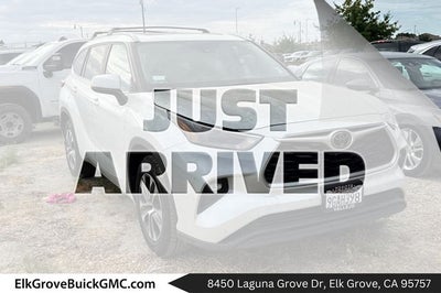 2023 Toyota Highlander XLE