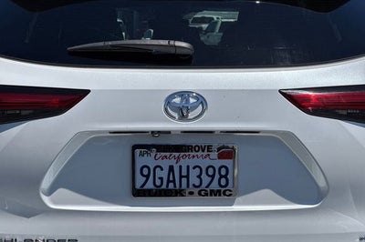 2023 Toyota Highlander XLE