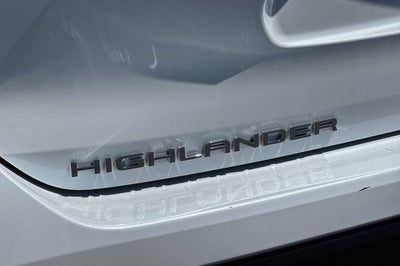 2023 Toyota Highlander XLE