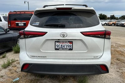 2023 Toyota Highlander XLE
