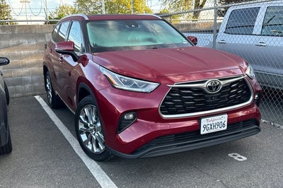 2023 Toyota Highlander Limited