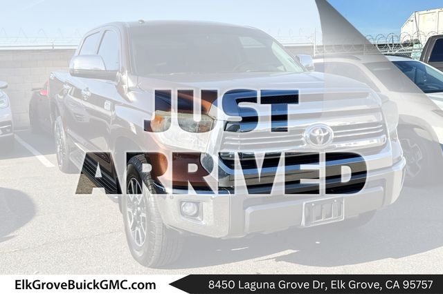 2016 Toyota Tundra 1794 CrewMax