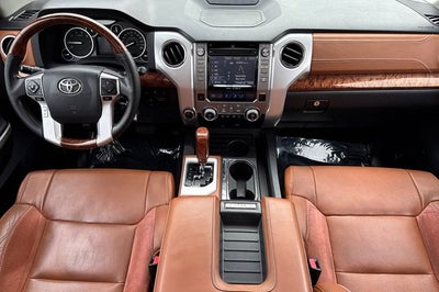 2016 Toyota Tundra 1794 CrewMax
