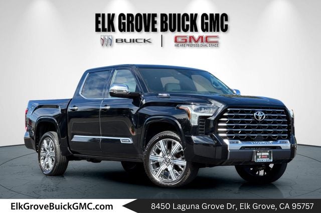 2025 Toyota Tundra Hybrid Capstone
