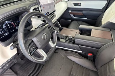 2025 Toyota Tundra Hybrid Capstone