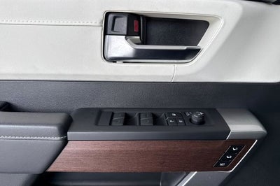 2025 Toyota Tundra Hybrid Capstone