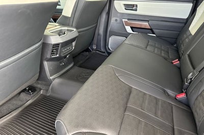 2025 Toyota Tundra Hybrid Capstone