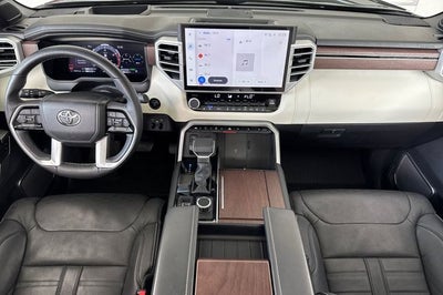 2025 Toyota Tundra Hybrid Capstone