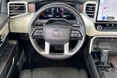 2025 Toyota Tundra Hybrid Capstone