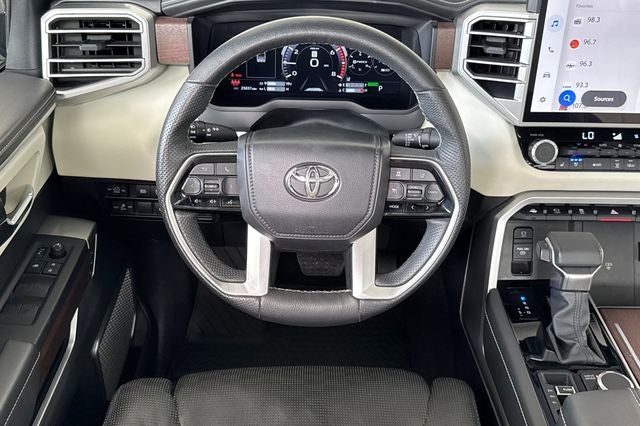 2025 Toyota Tundra Hybrid Capstone