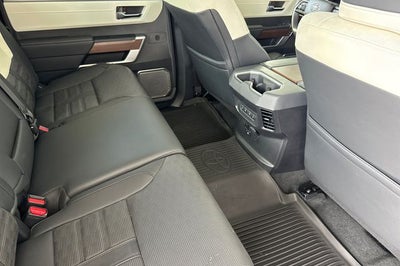 2025 Toyota Tundra Hybrid Capstone