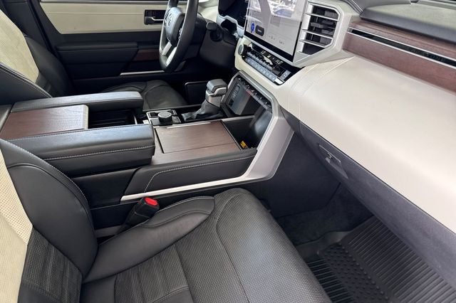 2025 Toyota Tundra Hybrid Capstone