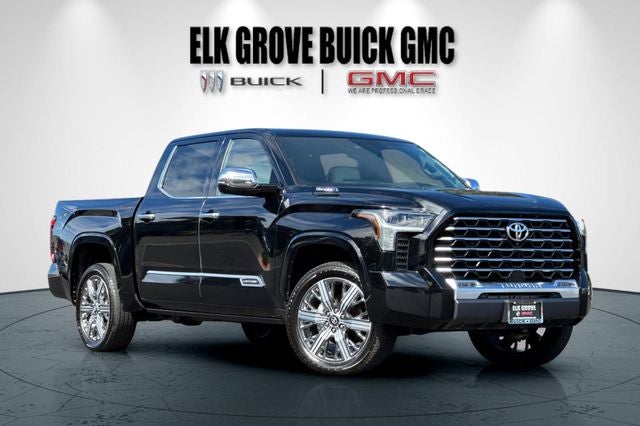 2025 Toyota Tundra Hybrid Capstone