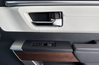 2025 Toyota Tundra Hybrid Capstone