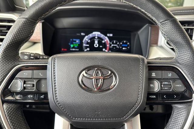 2025 Toyota Tundra Hybrid Capstone