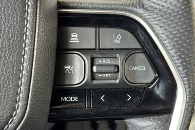 2025 Toyota Tundra Hybrid Capstone