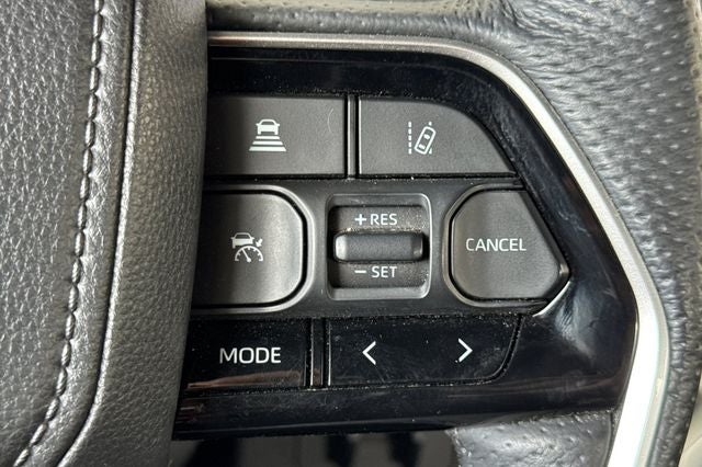 2025 Toyota Tundra Hybrid Capstone