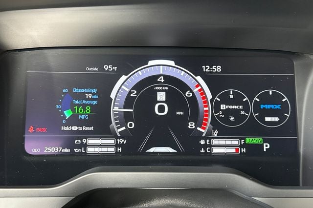 2025 Toyota Tundra Hybrid Capstone