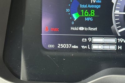2025 Toyota Tundra Hybrid Capstone