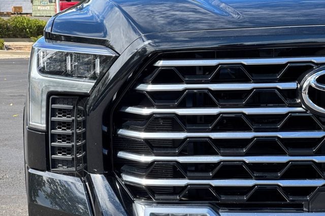 2025 Toyota Tundra Hybrid Capstone