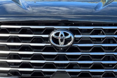 2025 Toyota Tundra Hybrid Capstone