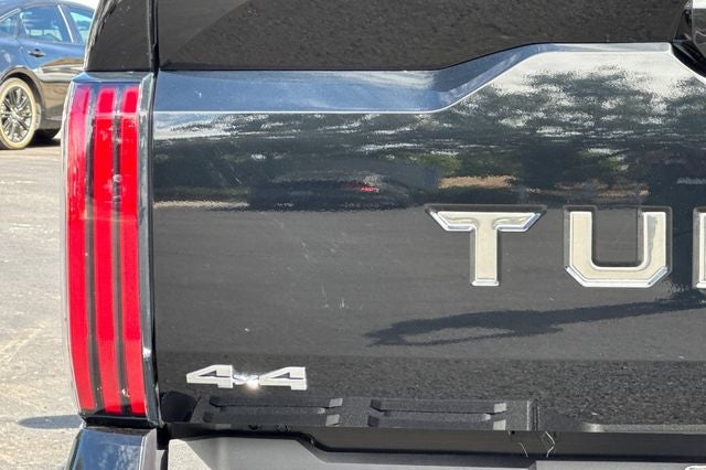 2025 Toyota Tundra Hybrid Capstone