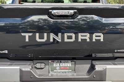 2025 Toyota Tundra Hybrid Capstone