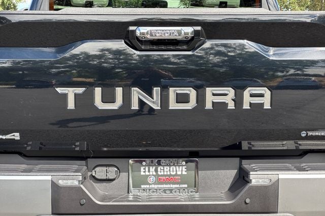 2025 Toyota Tundra Hybrid Capstone