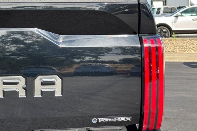 2025 Toyota Tundra Hybrid Capstone