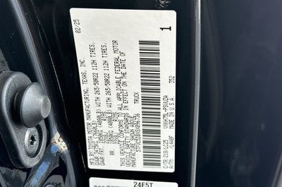 2025 Toyota Tundra Hybrid Capstone