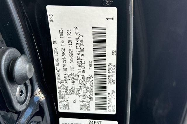 2025 Toyota Tundra Hybrid Capstone