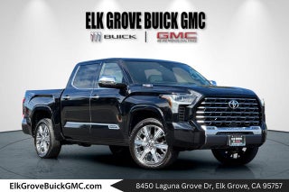2025 Toyota Tundra Hybrid Capstone