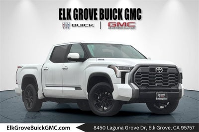 2025 Toyota Tundra Hybrid Platinum