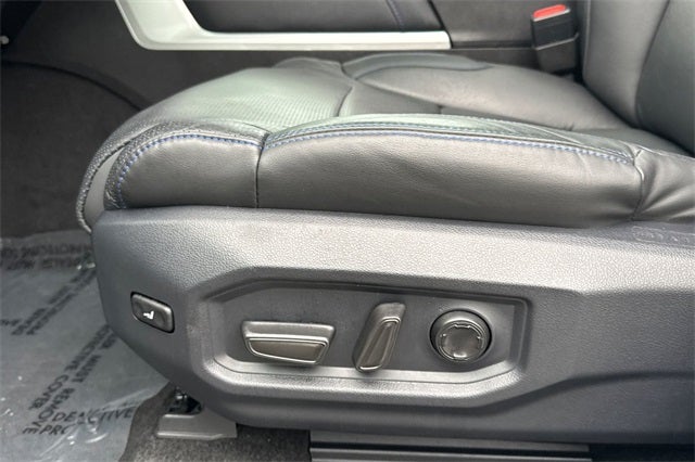 2025 Toyota Tundra Hybrid Platinum