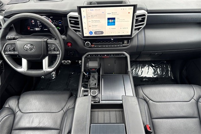 2025 Toyota Tundra Hybrid Platinum