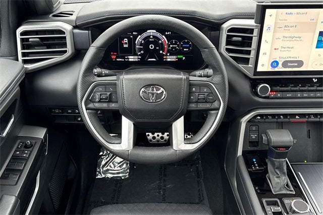 2025 Toyota Tundra Hybrid Platinum