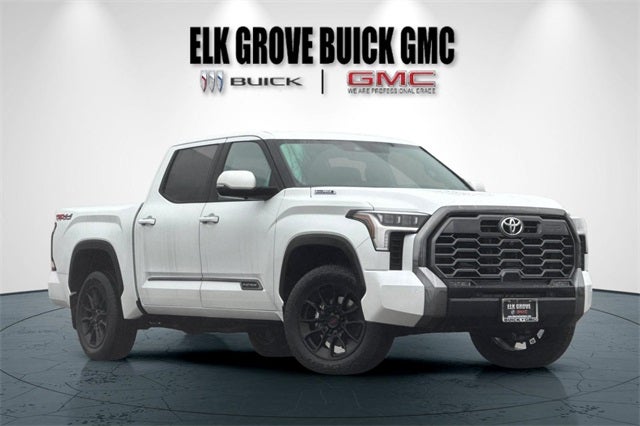 2025 Toyota Tundra Hybrid Platinum