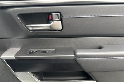 2025 Toyota Tundra Hybrid Platinum