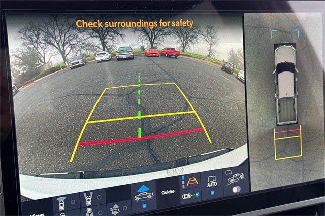 2025 Toyota Tundra Hybrid Platinum