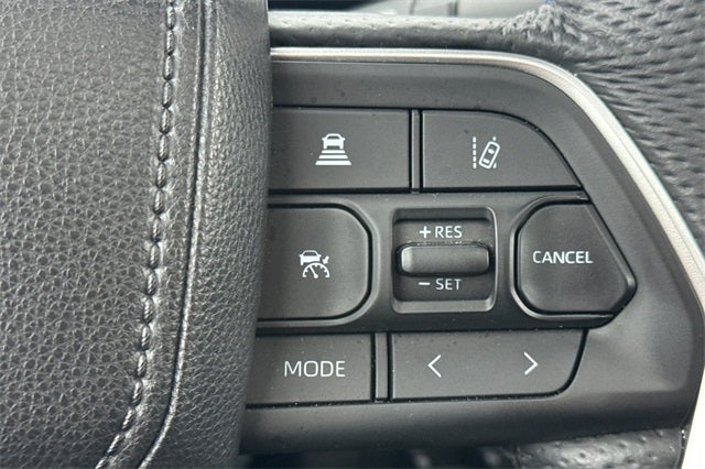 2025 Toyota Tundra Hybrid Platinum