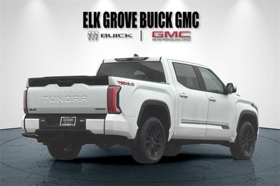 2025 Toyota Tundra Hybrid Platinum