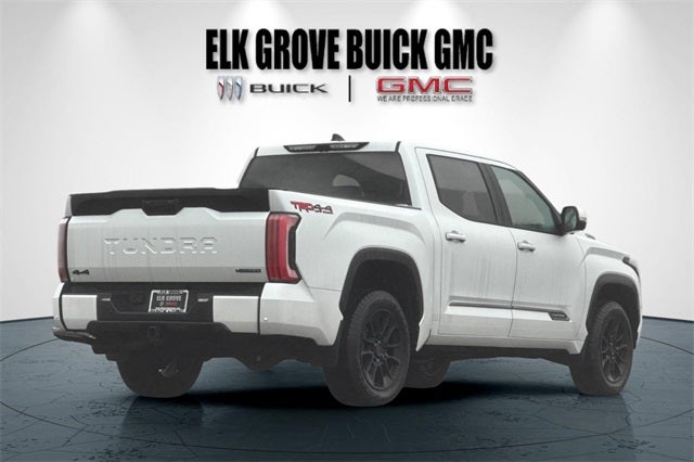 2025 Toyota Tundra Hybrid Platinum